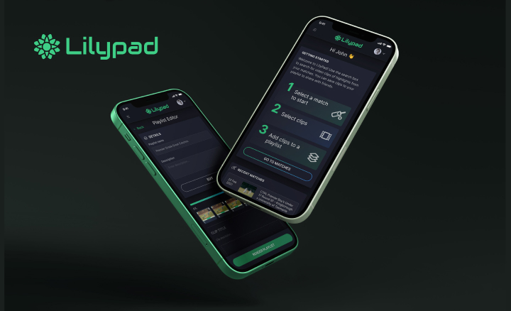 Lilypad mobile example