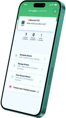 FrogBox Go mobile example